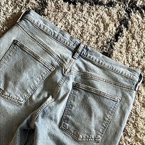 NWOT Agolde Merrill Mid Rise Straight Leg Jeans - Picture 7 of 9